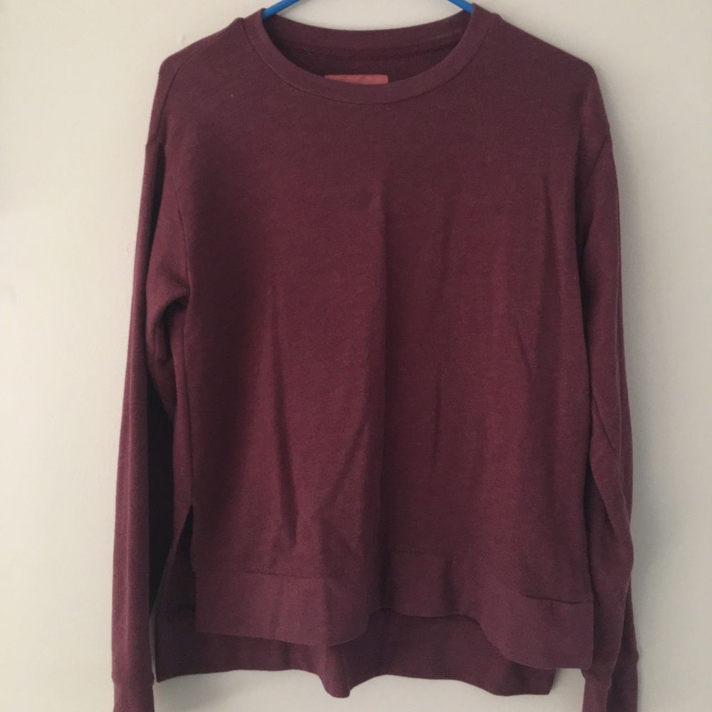 Long Sleeve Crew Neck